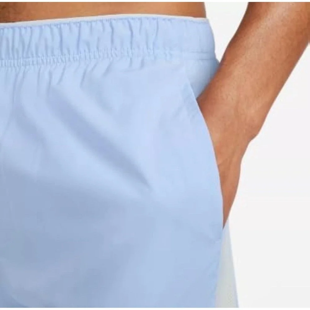 Nike Challenger Dri-FIT 7'' Brief-Lined Running Shorts Blue DV9359-479 Size 2XL